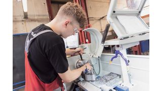 Werkzeugmaschinen für Ausbildungsbetriebe sind seit jeher ein Schwerpunkt des Knuth-Maschinenprogramms.  (Bild: Knuth)