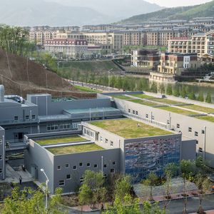 Ein Antwort auf die Urbanisierung: das erste semizentrale Resource Recovery Center (RRC) in China