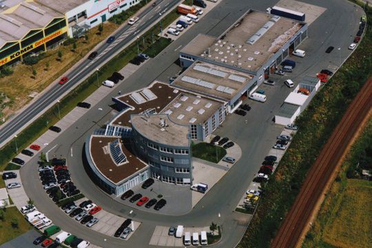 Mercedes-Benz-Betrieb von Auto-Scholz-AVS in Jena (Archiv: Vogel Business Media)