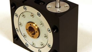 Systec hat ein erstes, genaues und kraftvolles Schneckengetriebe vorgelegt.  (Bild: Systec)