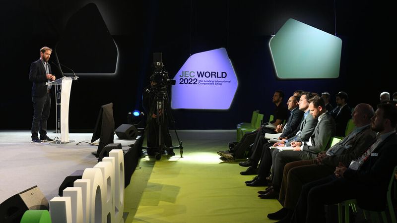  (Bild: LORAN DHERINES - JEC World 2022 © FOUCHA-MUYARD )