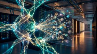 Everpure Data Intelligence soll alle Daten im Unternehmen erfassen und den Zugang zu ihnen eröffnen, ohne sie umständlich zu verlagern. (Bild: Gemini / KI-generiert)