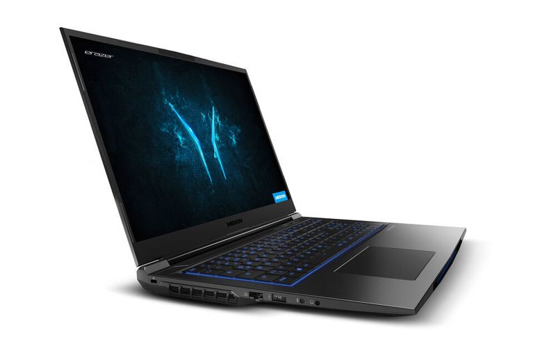 Das Erazer X17803 ist mit einer NVIDIA GeForce RTX 2060 Grafik mit 6 GB GDDR6 Grafikspeicher ausgestattet. (Medion)