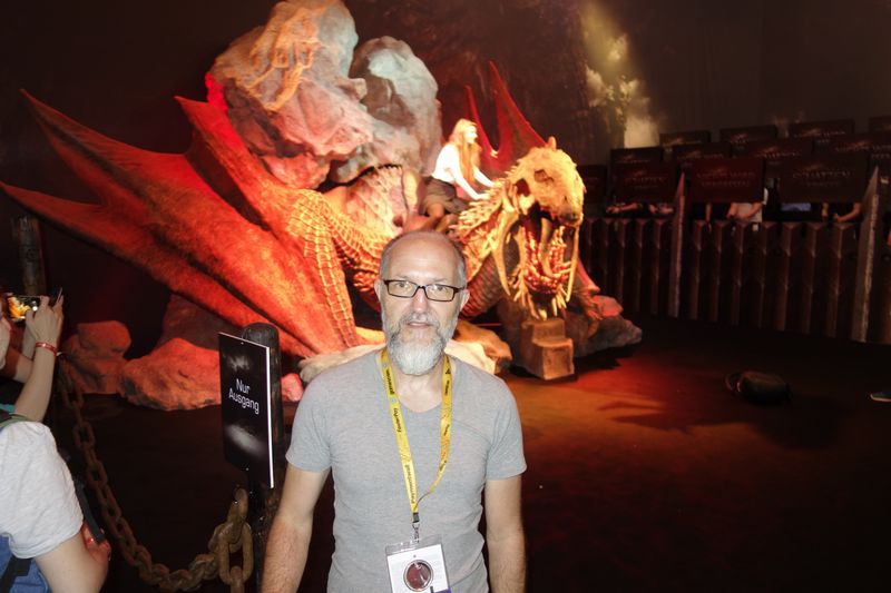 Markus Frank, S&K, will das Biest auch zähmen. (Bild: IT-BUSINESS )