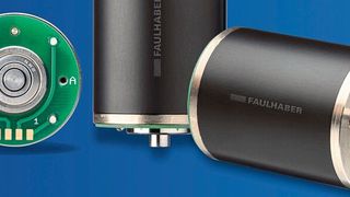 Der mehrpolige Zweiphasen-Schrittmotor AM3248 macht 48 Schritte pro Umdrehung und bietet mit 85 mNm ein großes Haltemoment.  (Faulhaber)