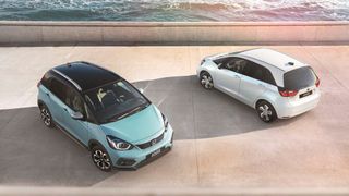 Die Modelle aus dem Bauzeitraum Januar 2020 bis Februar 2021 müssen für ein Softwareupdate in die Werkstatt. (Bild: Honda)