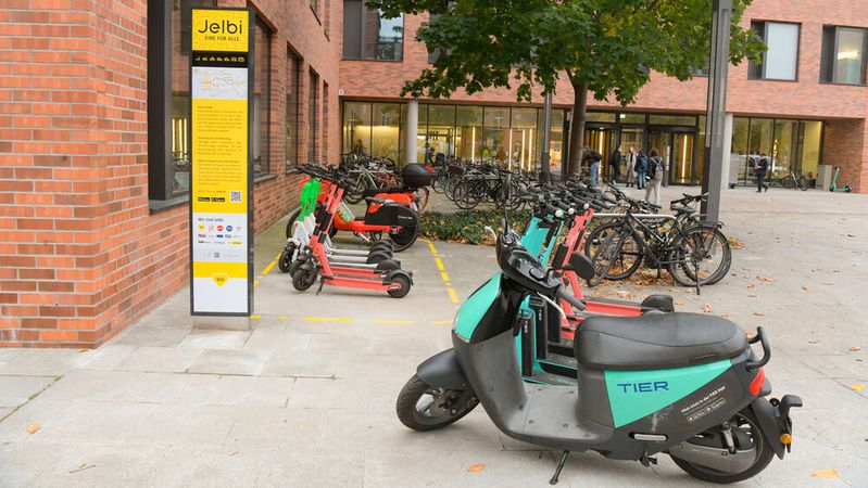 Jelbi errichtet für die Charité ein eigenes Mobilitätsnetz.