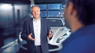 Interview mit Jörg Ohlsen, er ist seit 2018 CEO von Cognizant Mobility (ehemals ESG Mobility).  (Bild: Stephan Ortmanns)