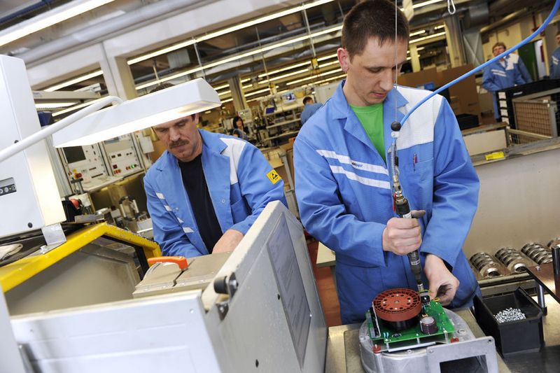 Gasgebläse gehören ebenfalls zum Produktspektrum von EBM-Papst. Bild: EBM-Papst (Archiv: Vogel Business Media)