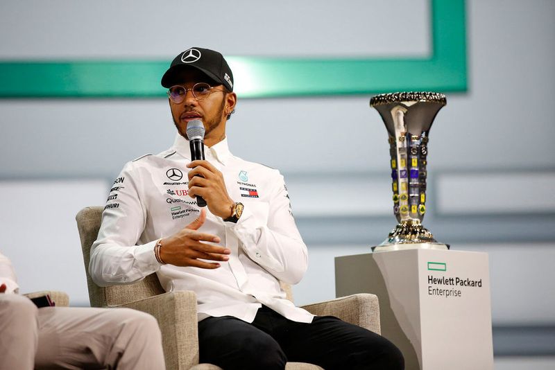 Die IT des Mercedes AMG Petronas F1 Teams besteht seit dem Sommer 2018 auch aus Equipment von HPE. (HPE)