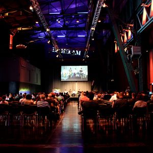 Auf der DAHOAM 2018 drehte sich alles um die Trendthemen der Tech-Branche.(Bild:  Lisa Marie Waschbusch)