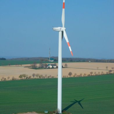 Getriebelose Generatoren für Windkraftanlagen