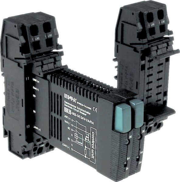 Bild 2: Stromverteilermodul 17plus mit Schutzschalter ESS20. (Archiv: Vogel Business Media)
