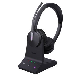 Flexibles DECT-/Bluetooth-Modell WH64(Bild:  Yealink)