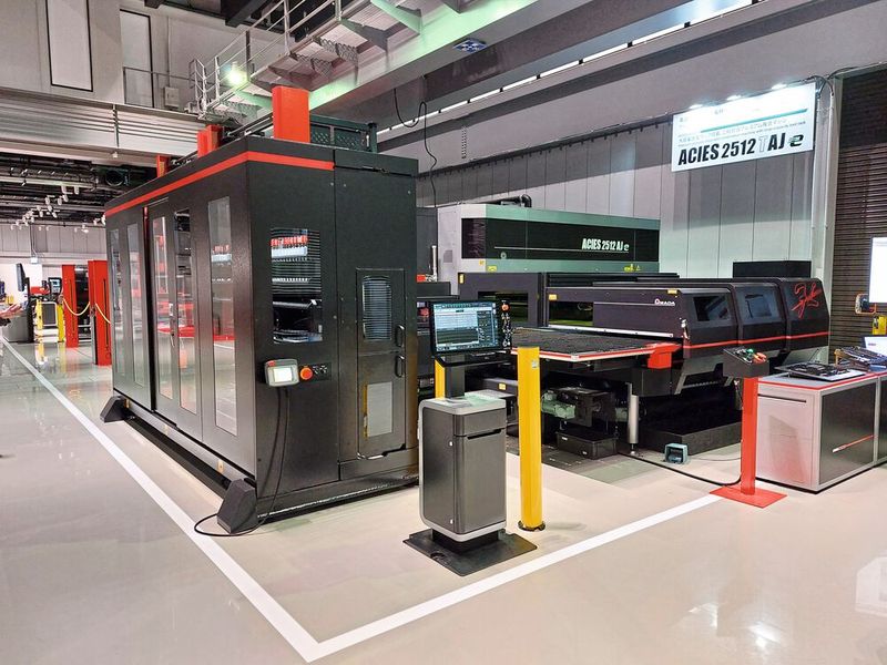 Impressionen des Amada Global Innovation Center (AGIC) in Isehara (Japan). (Bild: VCG/Finus)