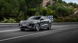 Audi erweitert seine Q6-Baureihe um einen Sportback. (Bild: Audi AG)