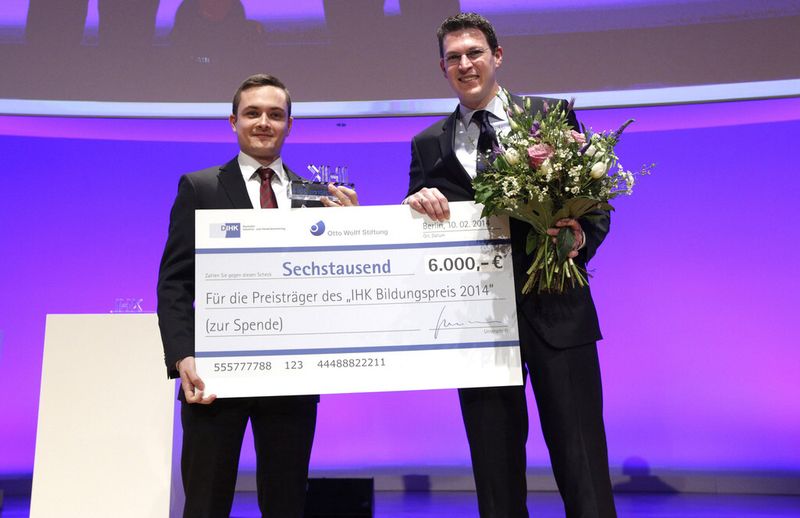 Das Preisgeld in Höhe von 6000 Euro will Mink dem Projekt Jebenhäuser Waldhof spenden. (Bild: Mink/Jens Schicke)