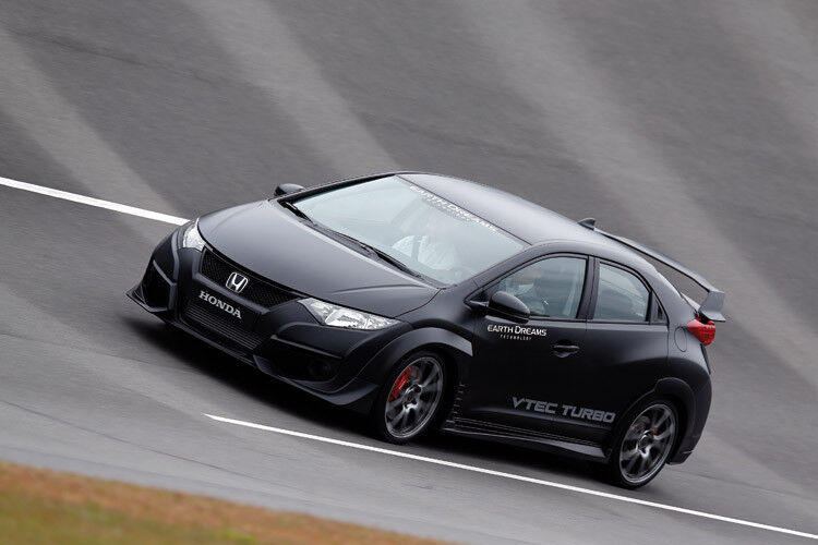 Dort - genauer gesagt auf dem Nürburgring - testet Honda derzeit seine neue Fahrmaschine. (Foto: Honda)
