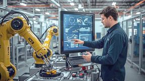 Künstliche Intelligenz in der Produktion: Praktische Anwendungsfälle zeigen, wie Machine Learning und generative Modelle in der industriellen Praxis reale Mehrwerte schaffen. (Bild: Lucid Origin / KI-generiert)