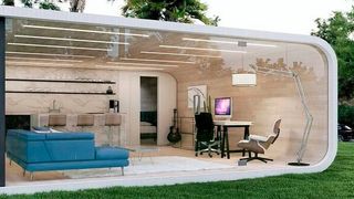 Ab 100.000 US-Dollar ist dieses Modul von Azure Printed Homes in den USA vorbestellbar. (Bild: Azure Printed Homes)