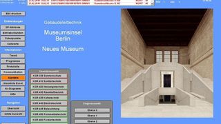 Schafft Übersicht auf der Museumsinsel Berlin: Visualisierung der Gebäudeleittechnik  Bilder: Wonderware (Archiv: Vogel Business Media)