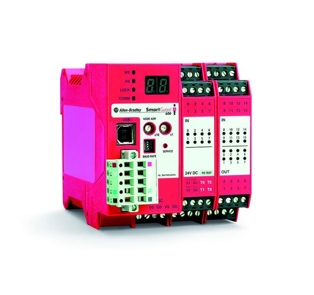 Bild 3: Die programmierbare Sicherheitssteuerung wurde konzipiert für Sicherheitsanwendungen mit komplexer Logik. Bild: Rockwell Automation (Archiv: Vogel Business Media)