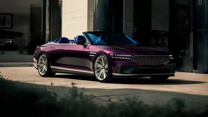 Als Antrieb dient beiden Designstudien der bekannte 3,5-Liter-V6-Biturbomotor mit 306kW/415 PS. (Bild: Genesis)