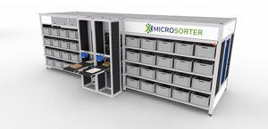 Intrasort stellt den Microsorter von Collo-X vor || Bild 1 / 2