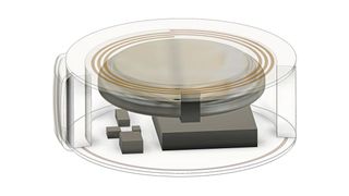 Mit einem Durchmesser von gerade mal 6 mm sind die intelligenten NFC-Sensormodule laut Hersteller die kleinsten ihrer Art weltweit. (Dyconex)