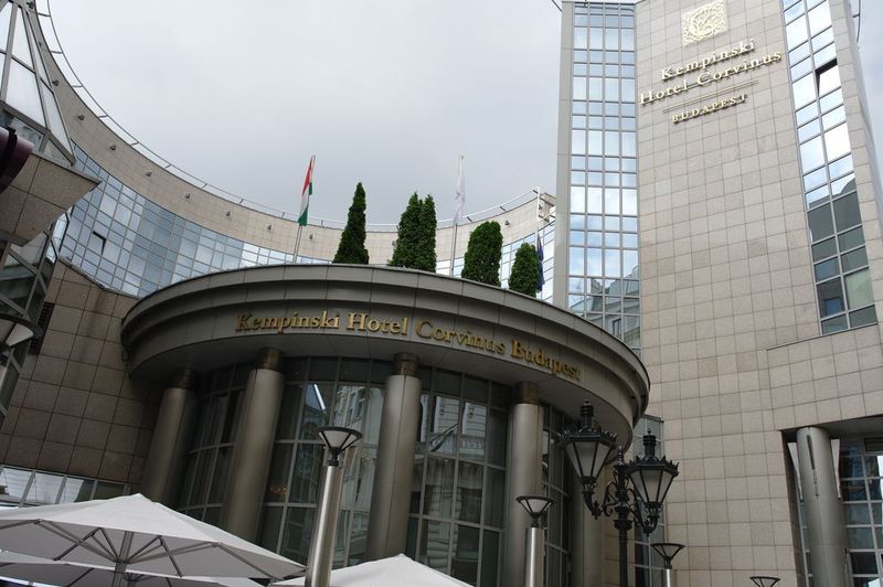 Hotel Kempinski Corvinus.  (Bild: Schreier)