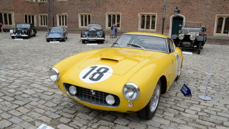 Der Ferrari 250GT SWB Competizione von 1960 ging für 9,1 Millionen Dollar weg. (Bild: Gooding)