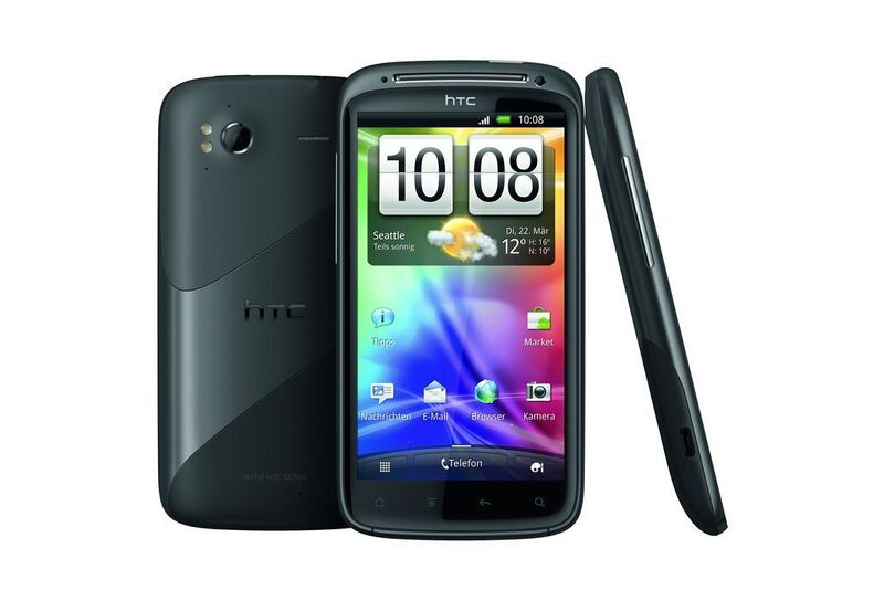 Das HTC „Sensation“ ist für Multimedia bestens geeignet. (Archiv: Vogel Business Media)