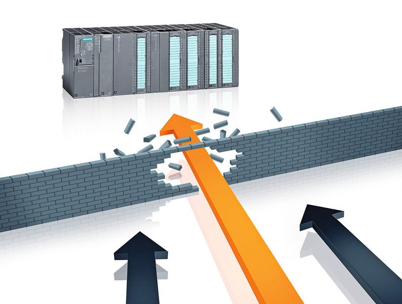 Zur Umsetzung von Industrie 4.0 sind sichere Kommunikationsnetzwerke und Automatisierungssysteme nötig, die in verschiedenen Stufen geschützt werden. (Bild: Siemens)