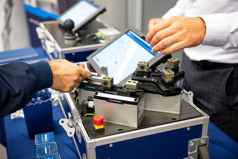 Der at-Technologietag Automation an der ZHAW School of Engineering in Winterthur brachte den Teilnehmern Ideen und Anregungen, wie sie die Zukunft der industriellen Automation gestalten können. (Bild: Thomas Entzeroth)
