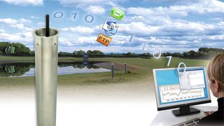 Das GSM-2-Messsystem von Keller sendet
Daten via Email, FTP oder SMS und
sammelt die Messdaten zentral auf einem
Computer resp. in einer MySQL-Datenbank. (Keller)