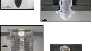 Mischbauweisen aus Faserverstärkten Kunststoffen mit Metallen erfordern andere Fügeverfahren, wie das FDS-Schrauben, das Blindnieten und das Kleben. (Bild: Audi)