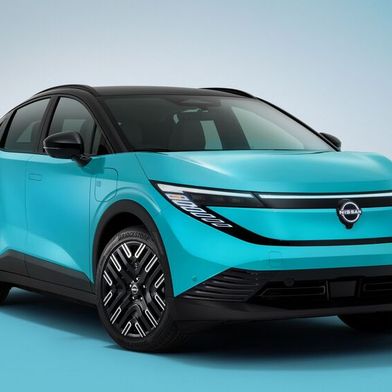 In June 2026, Astemo announced that the electric drivetrain of the Nissan Leaf improves range through an efficient energy management system. This is enabled by the "3-in-1" drivetrain, which combines three key components: the motor, the inverter, and the reduction gearbox. (Image:  Astemo)