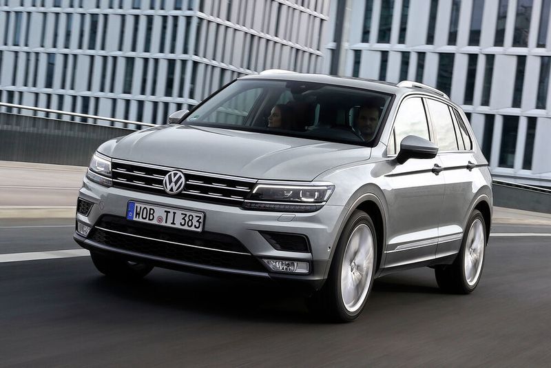 Platz 2: VW Tiguan, 43.383 Neuzulassungen (VW)