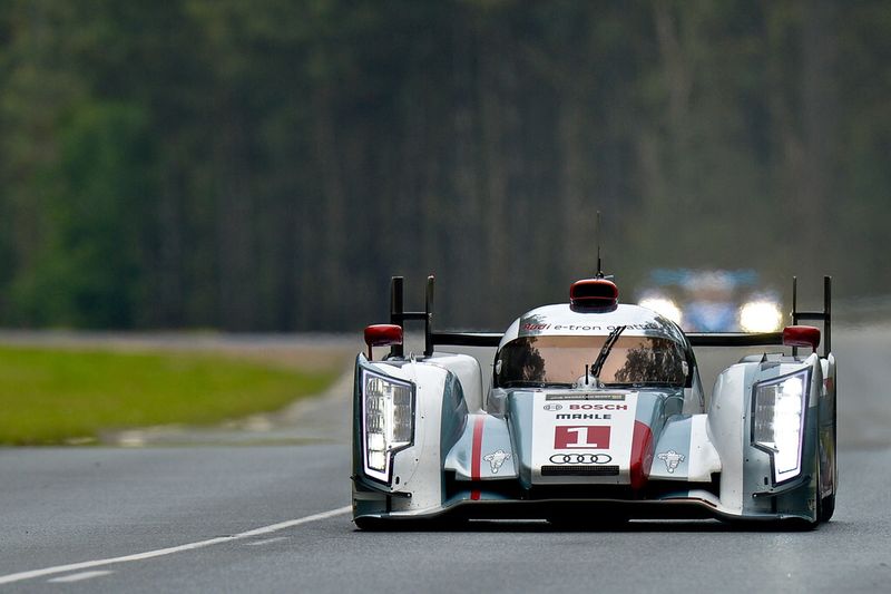 Bei den 24 Stunden von Le Mans wird 2014 DMG Mori als Partner von Porsche ebenfalls dabei sein. (Bild: Automobile Club de l'Ouest)