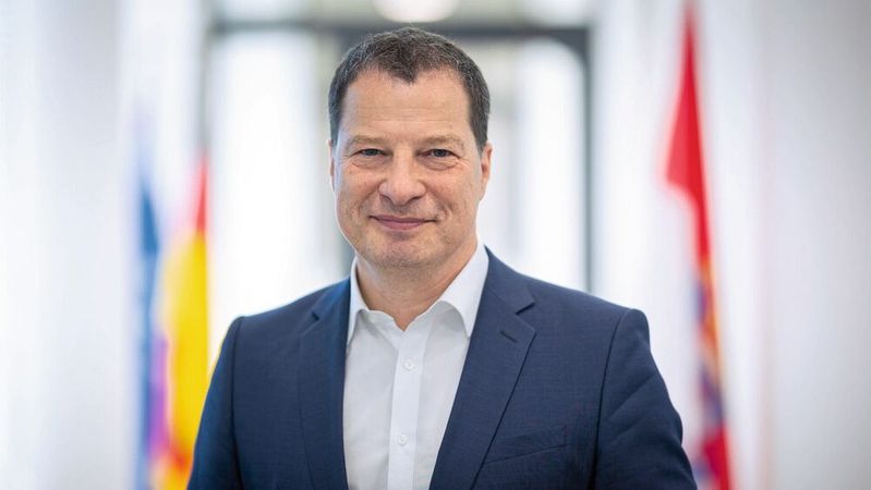 Ralf Stettner, Chief Information Security Officer der hessischen Landesverwaltung.(©  HMdI)