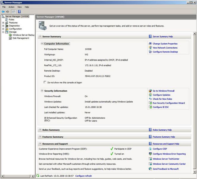 Abbildung 2: Im Reliability und Performance Monitor finden sich bekannte Dinge, der Monitor ist aber auch um neue Funktionen erweitert worden. (Archiv: Vogel Business Media)