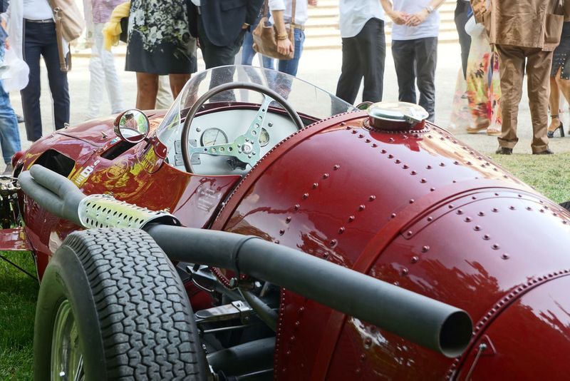 Oder im Maserati 250F? Er war einer der erfolgreichsten Formel-1-Rennwagen in den Jahren zwischen 1954 und 1958. Viele Anreize zum Träumen am Comer See – das nächste Mal im kommenden Jahr, dann zum 90. Concorso d’Eleganza Villa d’Este. (Matthias Knödler/GT-Spirit)