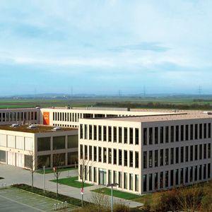 Der Firmensitz von Amagu in Garching.