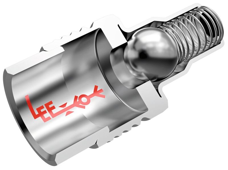 Rückschlagventile verhindern das ungewollte Rückfließen von Fluiden, beispielsweise im Getriebeölkreislauf. (Bild: Lee )