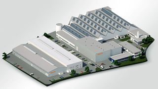 Der Anbieter von Hochtemperatur-Dämmsystemen baut am Standort Ludwigshafen eine neue Produktionshalle. (Foto: Isolite)