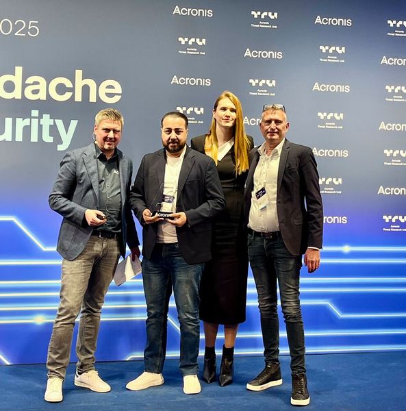 Tarox wird mit dem Fastest Growth Award ausgezeichnet. (Bild: Vogel IT-Medien GmbH)