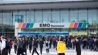 “Hello, new EMO Hannover!” is the greeting that was shared at the EMO Hannover Relaunch Conference in the hybrid event hub “H’UP” on the Hannover Messe trade fair grounds.  (EMO Hannover)