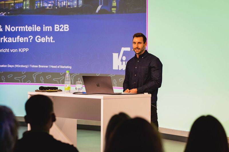 Impressionen der B2B Communication Days 2025 (Bild: Stefan Bausewein)