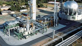 The reference for Star LNG down under: a gas liquefaction plant in Kwinana, Australia (Pictures: Linde)