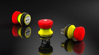 Für die Baureihe Shortron wird nun ein Not-Halt-Taster mit Zugentriegelung angeboten. (Georg Schlegel)